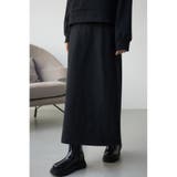 BLK | アッシュクウールライクスカート | AZUL BY MOUSSY