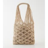 IVOY3 | CROCHET TOTE BAG | AZUL BY MOUSSY