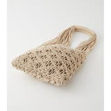 CROCHET TOTE BAG | AZUL BY MOUSSY | 詳細画像3 
