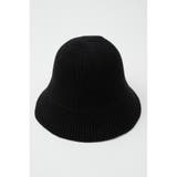 KNIT FLARE HAT | AZUL BY MOUSSY | 詳細画像1