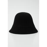 KNIT FLARE HAT | AZUL BY MOUSSY | 詳細画像2