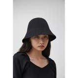 KNIT FLARE HAT | AZUL BY MOUSSY | 詳細画像7