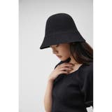 KNIT FLARE HAT | AZUL BY MOUSSY | 詳細画像8