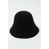 KNIT FLARE HAT | AZUL BY MOUSSY | 詳細画像3