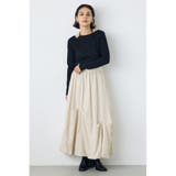 アシンメトリーフェイクレイヤードトップス | AZUL BY MOUSSY | 詳細画像11