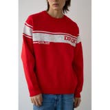 ラインジャガードロゴニット | AZUL BY MOUSSY | 詳細画像28
