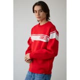 ラインジャガードロゴニット | AZUL BY MOUSSY | 詳細画像30