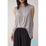 GRY | C/Tシャーベットノースリーブトップス | AZUL BY MOUSSY