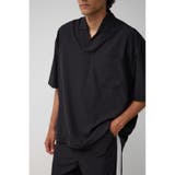 BLK | スキッパービッグシャツ | AZUL BY MOUSSY