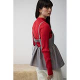 ジャガードフレアキャミ | AZUL BY MOUSSY | 詳細画像22