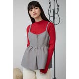 ジャガードフレアキャミ | AZUL BY MOUSSY | 詳細画像23