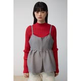 ジャガードフレアキャミ | AZUL BY MOUSSY | 詳細画像25