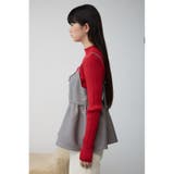 ジャガードフレアキャミ | AZUL BY MOUSSY | 詳細画像26