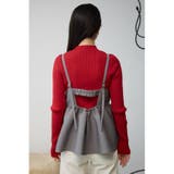 ジャガードフレアキャミ | AZUL BY MOUSSY | 詳細画像27