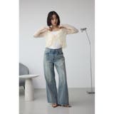 レースフリルカーディガン | AZUL BY MOUSSY | 詳細画像3