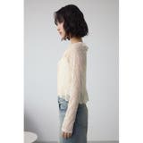レースフリルカーディガン | AZUL BY MOUSSY | 詳細画像5