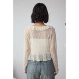 レースフリルカーディガン | AZUL BY MOUSSY | 詳細画像6