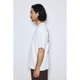 バーティカルグラフィックTシャツ | AZUL BY MOUSSY | 詳細画像6 