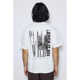 バーティカルグラフィックTシャツ | AZUL BY MOUSSY | 詳細画像7 