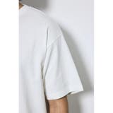 バーティカルグラフィックTシャツ | AZUL BY MOUSSY | 詳細画像10 