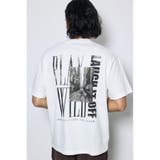WHT | バーティカルグラフィックTシャツ | AZUL BY MOUSSY