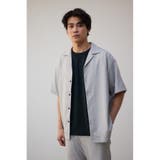 アトラクティブストレッチ開襟シャツ | AZUL BY MOUSSY | 詳細画像36