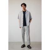 アトラクティブストレッチ開襟シャツ | AZUL BY MOUSSY | 詳細画像37