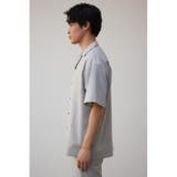 アトラクティブストレッチ開襟シャツ | AZUL BY MOUSSY | 詳細画像39