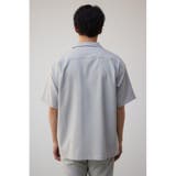 アトラクティブストレッチ開襟シャツ | AZUL BY MOUSSY | 詳細画像40