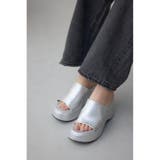 SLV | プラットフォームミュールサンダル | AZUL BY MOUSSY