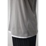 ジレセットTシャツ | AZUL BY MOUSSY | 詳細画像22 