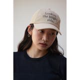 BEG | フロントロゴキャップ | AZUL BY MOUSSY