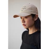 フロントロゴキャップ | AZUL BY MOUSSY | 詳細画像8