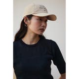 フロントロゴキャップ | AZUL BY MOUSSY | 詳細画像9