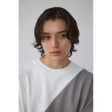 異素材スウィッチングラフィックTEE | AZUL BY MOUSSY | 詳細画像2