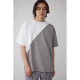 異素材スウィッチングラフィックTEE | AZUL BY MOUSSY | 詳細画像3