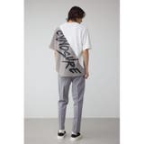 異素材スウィッチングラフィックTEE | AZUL BY MOUSSY | 詳細画像4