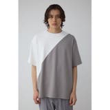 異素材スウィッチングラフィックTEE | AZUL BY MOUSSY | 詳細画像5