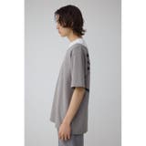 異素材スウィッチングラフィックTEE | AZUL BY MOUSSY | 詳細画像6