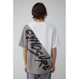異素材スウィッチングラフィックTEE | AZUL BY MOUSSY | 詳細画像7