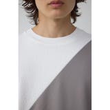 異素材スウィッチングラフィックTEE | AZUL BY MOUSSY | 詳細画像8