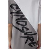 異素材スウィッチングラフィックTEE | AZUL BY MOUSSY | 詳細画像9