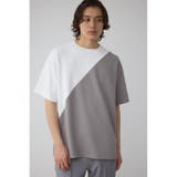 異素材スウィッチングラフィックTEE | AZUL BY MOUSSY | 詳細画像3