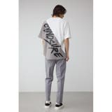 異素材スウィッチングラフィックTEE | AZUL BY MOUSSY | 詳細画像4