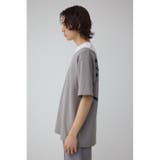 異素材スウィッチングラフィックTEE | AZUL BY MOUSSY | 詳細画像6