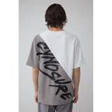 異素材スウィッチングラフィックTEE | AZUL BY MOUSSY | 詳細画像7