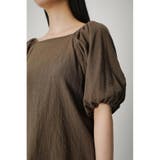 2WAY SHIRRING PUFF BLOUSE | AZUL BY MOUSSY | 詳細画像38