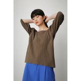 2WAY SHIRRING PUFF BLOUSE | AZUL BY MOUSSY | 詳細画像32