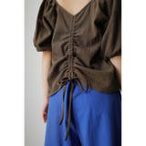 2WAY SHIRRING PUFF BLOUSE | AZUL BY MOUSSY | 詳細画像40