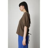 2WAY SHIRRING PUFF BLOUSE | AZUL BY MOUSSY | 詳細画像36